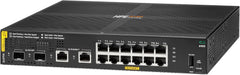 HPE Aruba 6100 Switch 12G CL4 2SFP+ 139W Europe, zwart (JL679AABB)