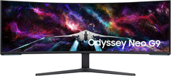 Samsung Odyssey Neo G9 G95NC 57 inch Dual UHD Curved Gaming Monitor 240Hz