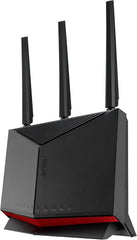 ASUS RT-BE86U Dual-Band WiFi 7 Router - Multi-Link & AiMesh