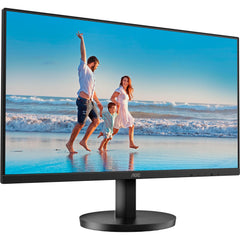AOC 24B3CA2-24 Zoll FHD Monitor, Speaker (1920x1080, 100 Hz, HDMI, USB-C (65 W PD), USB Hub) schwarz