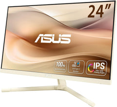 ASUS VU249CFE-M Eye Care Monitor - 23.8 inch Full HD 100Hz IPS - Havermelk