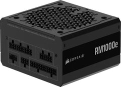Corsair RM1000e (2025) PC Voeding - 1000W - ATX 3.1 - Volledig Modulair - Zwart