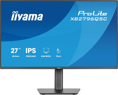 iiyama XB2796QSC-B1 27" IPS, 2560x1440,75Hz, 1H1DP1C, Has
