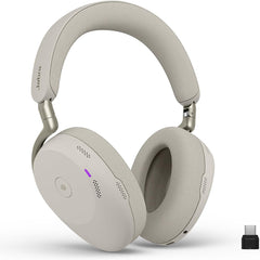 Jabra Evolve3 85 Draadloze Over-Ear Headset met ANC - Warmgrijs