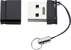 Intenso Slim Line 128 GB USB 3.2 Flashdrive - Zwart