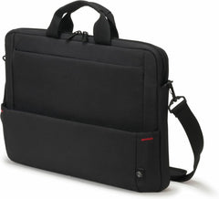 DICOTA Eco Slim Case Plus BASE 13-15.6 - functionele notebooktas met veel opbergruimte, zwart