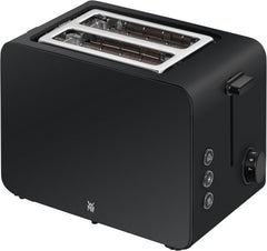 WMF Stelio Broodrooster Deep Black - 2 Sleuven - 900W