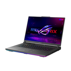 ASUS ROG Strix G16 G614JIR-N4004 Gaming Laptop 40,6 cm (16 inch), Quad HD+ 240Hz (Core i9-14900HX, 32GB RAM, 1TB SSD, RTX 4070 8GB, zonder OS), Groen Voltio - Spaans QWERTY-toetsenbord