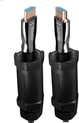 Lindy Gepantserde Hybride Glasvezel HDMI 2.1 Kabel 8K60Hz - 20 meter