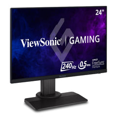 ViewSonic XG2431 24 Inch 1080p 0.5ms 240Hz Gaming Monitor met FreeSync Premium, geavanceerde ergonomie, oogverzorging, HDR400