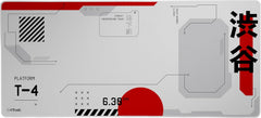 Trust GXT 759 XXL Gaming Muismat Japan - 900 x 400 mm - Wit