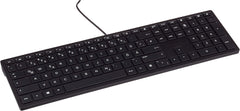 HP Pavilion Wired Keyboard 300 - Slank Bedraad Toetsenbord met Numpad - Zwart