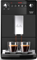 Melitta Purista F230-104 Volautomatische Espressomachine - Mat Zwart