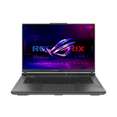 ASUS ROG Strix G16 G614JIR-N4004 Gaming Laptop 40,6 cm (16 inch), Quad HD+ 240Hz (Core i9-14900HX, 32GB RAM, 1TB SSD, RTX 4070 8GB, zonder OS), Groen Voltio - Spaans QWERTY-toetsenbord