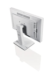 Fujitsu P27T-6 68,5 cm (27 inch) LED-monitor (VGA, HDMI, DVI, DisplayPort, 6ms reactietijd, in hoogte verstelbaar) grijs