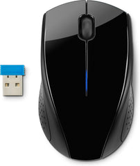 HP 220 Draadloze Muis - Symmetrisch Ontwerp - 2.4 GHz USB - Zwart