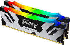 Kingston FURY Renegade RGB 96GB (2x48GB) DDR5 6400MT/s CL32 Werkgeheugen