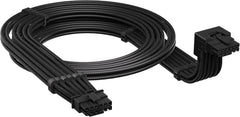 Corsair PCIe 5.1 12V-2x6 GPU Voedingskabel 90 Graden Stijl A - 600W - 65cm