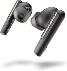 Poly Voyager Free 60 True Wireless Earbuds - Ruisonderdrukkende microfoons voor heldere gesprekken - Actieve ruisonderdrukking (ANC) - Draagbare oplaadcase - Compatibel met iPhone, Android, PC/Mac,