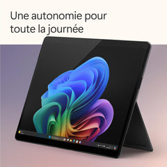 Microsoft Surface Pro | Copilot+ PC | 13 inch OLED Touchscreen | Snapdragon® X Elite (12 kernen) | 16 GB RAM | 256 GB SSD | nieuwste model, 11e editie | zwart | exclusief op Amazon