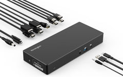 Kensington SD4781P USB-C & USB-A Dual 4K Docking Station - 100W PD