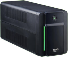 APC Back UPS BX BX750MI-GR - ononderbroken stroomvoorziening 750 VA met Schuko-uitgangen, batterijbeveiliging en overspanningsbeveiliging, back-up-batterij met AVR, gegevensbeveiligingsfunctie750 VA / 410 Watt
