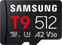 Samsung T9 MicroSDXC Geheugenkaart 512 GB - 200 MB/s UHS-I U3