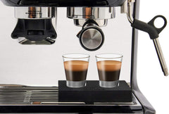 Solis Koffieonderzetter - platform voor espressokopjes - siliconen - zwart - 2,9 x 9,5 x 13,4 cm