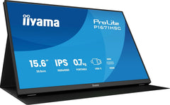 Iiyama ProLite P1671HSC-B1 - 15.6 Inch Draagbare Monitor - Full HD IPS