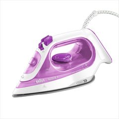 Braun TexStyle 3 SI 3030 PU Stoomstrijkijzer - 2300W - Paars