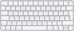 Apple Magic Keyboard met Touch ID - Draadloos - Duits (QWERTZ) - Wit