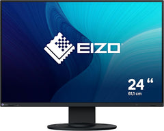 EIZO FlexScan EV2410R computer monitor 61.2 cm (24.1") 1920 x 1200 pixels WUXGA LCD Black