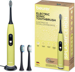 Beurer SC 50 splashy lemon 10517 Elektrische tandenborstel Citroen, Zwart