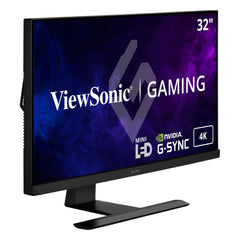 ViewSonic ELITE XG321UG 32 inch 4k 2160p Ultra HD IPS Gaming Monitor, 144Hz, Mini-LED, 3ms (GTG), Nvidia G-Sync Ultimate, Nvidia Reflex, Display HDR 1400, Dual Integrated Speakers, Ergonomie, RGB