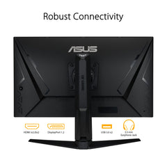 ASUS TUF Gaming VG32AQL1A | 31,5 inch WQHD Monitor | 170 Hz, 1ms GtG, FreeSync Premium & G-Sync compatibel, DisplayHDR 400 | Fast IPS Panel, 16:9, 2560x1440, DisplayPort, HDMI, USB, ergonomisch