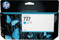 HP 727 Originele Inktcartridge Cyaan 130 ml (B3P19A)