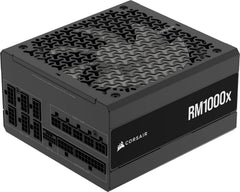 Corsair RM1000x PC Voeding - 1000W - ATX 3.1 - Volledig Modulair - Zwart