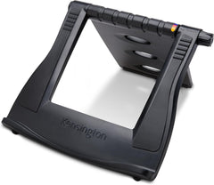 Kensington Easy Riser EQ Draagbare Koelende Laptopstandaard, Verstelbaar & Lichtgewicht, Antislip & Opvouwbaar, Voor 12''-17'' Laptops, Voor 50% Gemaakt van Post Consumer Recycled Materiaal (K52805EU)