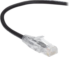 Black Box Slim-Net Cat6a UTP Netwerkkabel - 1,5 m - Zwart