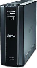 APC Br1200G-Fr Energiebesparende Backup Ups Pro 1200Va, 230V, Cee 7/5, 310Mmx112Mmx380Mm, Zwart