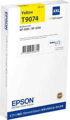 Epson T9074 Inktcartridge Geel XXL (C13T90744N)