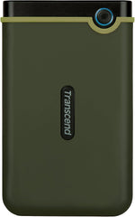 Transcend StoreJet 25M3G 2TB Externe Harde Schijf 2.5" - Military Green