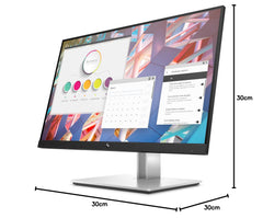 HP E24 G4 LED-monitor, zwart, FullHD, IPS, USB-hub