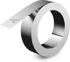DYMO Aluminium Reliëftape 12 mm x 3,65 m Zilver - Zelfklevend (35800)