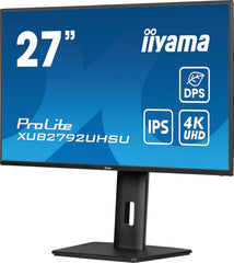 iiyama ProLite XUB2792UHSU-B6 - 27 Inch 4K UHD IPS Monitor