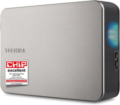 Toshiba Canvio Flex 4TB Externe Harde Schijf - USB 3.2 Gen 1 - Zilver