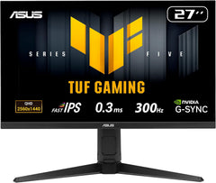 ASUS TUF Gaming VG27AQML5A 27 Inch 1440p 300Hz Fast IPS Gaming Monitor