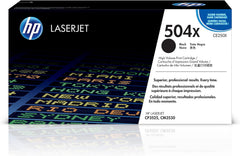 HP 504X Toner Cartridge Zwart, Hoge Capaciteit (CE250X) origineel van HP