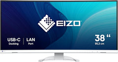 Eizo FlexScan EV3851X-WT 37.5 inch Curved Ultrawide Monitor - Wit