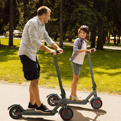 PLAYBIK Elektrische step met motor van 350 W, maximumsnelheid van 25 km/u, autonomie tot 30 km, elektrische step met banden van 8,5 inch, elektrische voor volwassenen met app ter besturing